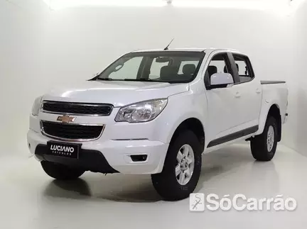 Chevrolet S10 CD LT 4X2 2.5 16V ECOTEC na cor Branca em Ponta Grossa / PR - 6681737