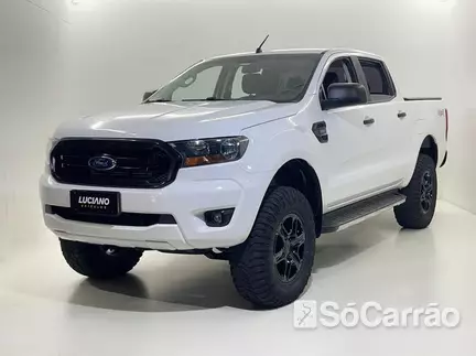 Ford RANGER CD XL 4X4 2.2 na cor Branca em Ponta Grossa / PR - 6706811