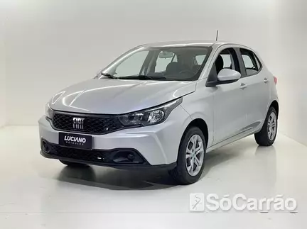 Fiat ARGO DRIVE 1.0 6V FIREFLY na cor Prata em Ponta Grossa / PR - 6719449