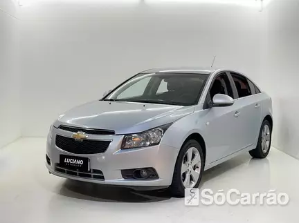 Chevrolet CRUZE ECOTEC6 LT 1.8 16V FLEXPOWER na cor Prata em Ponta Grossa / PR - 6725812