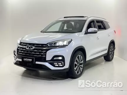 Chery TIGGO 8 MAX DRIVE 1.6 16V TGDI na cor Branca em Ponta Grossa / PR - 6746531