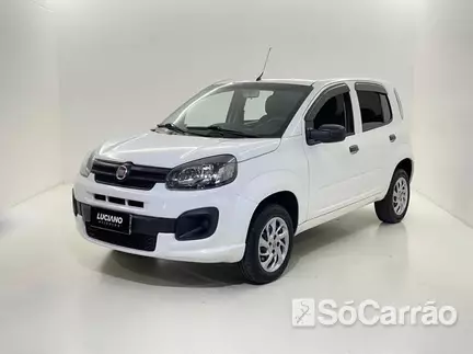 Fiat UNO ATTRACTIVE 1.0 8V EVO na cor Branca em Ponta Grossa / PR - 6758542
