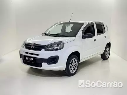 Fiat UNO ATTRACTIVE 1.0 8V EVO na cor Branca em Ponta Grossa / PR - 6758542