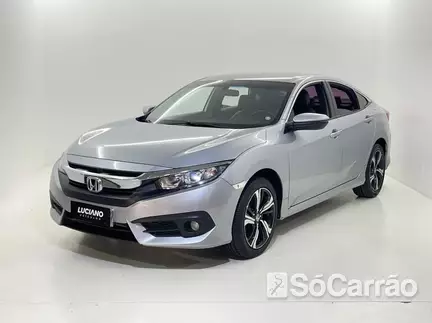 Honda CIVIC G10 EX 2.0 16V CVT na cor Prata em Ponta Grossa / PR - 6762629