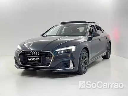 Audi A5 SPORTBACK AMBIENTE 2.0 16V TFSI S TRONIC na cor Cinza em Ponta Grossa / PR - 6779649