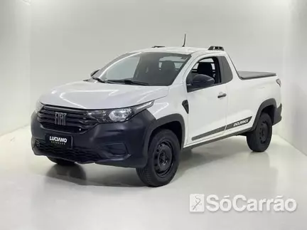 Fiat STRADA CD ENDURANCE 1.4 8V na cor Branca em Ponta Grossa / PR - 6793588