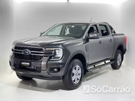 Ford RANGER CD XLS 4X4 2.0 AT na cor Cinza em Ponta Grossa / PR - 6796406