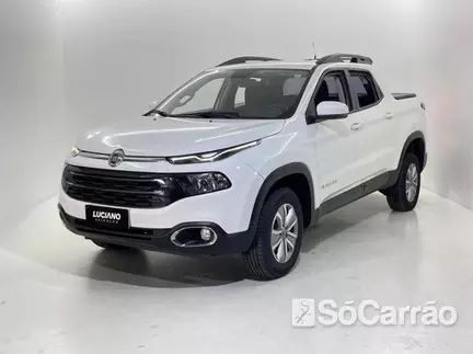 Fiat TORO FREEDOM 1.8 16V AT6 na cor Branca em Ponta Grossa / PR - 6803022