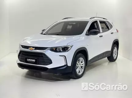 Chevrolet TRACKER 1.2 TURBO 12V AT6 na cor Branca em Ponta Grossa / PR - 6810375