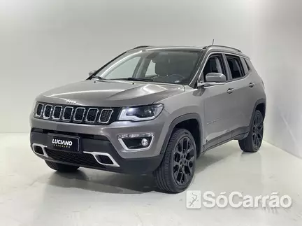 JEEP COMPASS 4WD LIMITED 2.0 16V na cor Cinza em Ponta Grossa / PR - 6819720