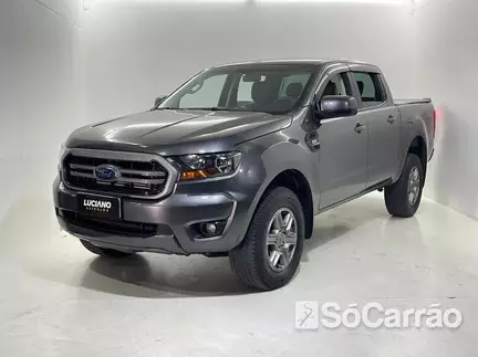 Ford RANGER CD XLS 4X4 2.2 na cor Cinza em Ponta Grossa / PR - 6842749