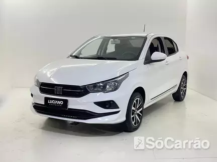 Fiat CRONOS DRIVE 1.3 8V CVT na cor Branca em Ponta Grossa / PR - 6850964