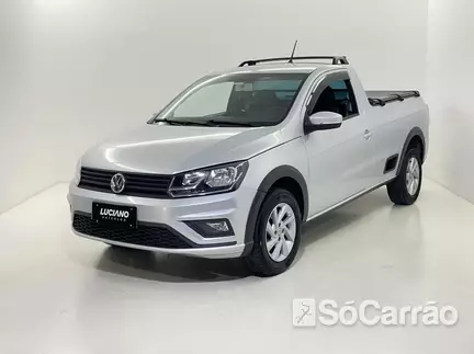 Volkswagen SAVEIRO CS TRENDLINE G6 1.6 8V na cor Prata em Ponta Grossa / PR - 6882130