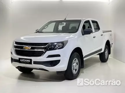 Chevrolet S10 CD LS 4X4 2.8 200CV TB-CTDI na cor Branca em Ponta Grossa / PR - 6898818