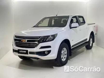 Chevrolet S10 CD LT 4X4 2.8 200CV TB-CTDI na cor Branca em Ponta Grossa / PR - 6922715
