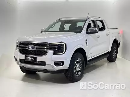 Ford RANGER CD LIMITED 4X4 3.0 V6 AT na cor Branca em Ponta Grossa / PR - 6924084