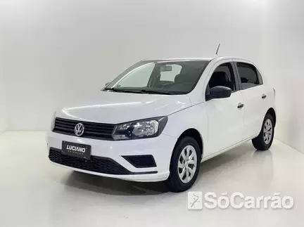 Volkswagen GOL 1.0 12V na cor Branca em Ponta Grossa / PR - 6931330