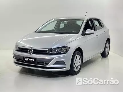 Volkswagen POLO 1.6 MSI 16V na cor Prata em Ponta Grossa / PR - 6936487