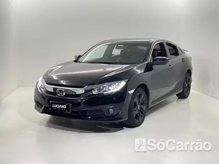 Honda CIVIC G10 EXL 2.0 16V CVT na cor Preta em Ponta Grossa / PR - 6938818