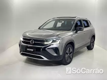 Volkswagen TAOS HIGHLINE 250 1.4 TSI TB AT6 na cor Bege em Ponta Grossa / PR - 6956778