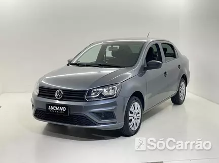 Volkswagen VOYAGE 1.0 12V na cor Cinza em Ponta Grossa / PR - 6968503