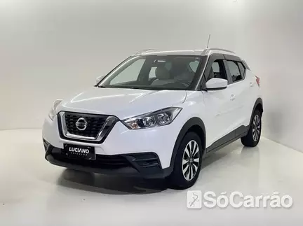 Nissan KICKS ADVANCE 1.6 16V CVT na cor Branca em Ponta Grossa / PR - 6968508