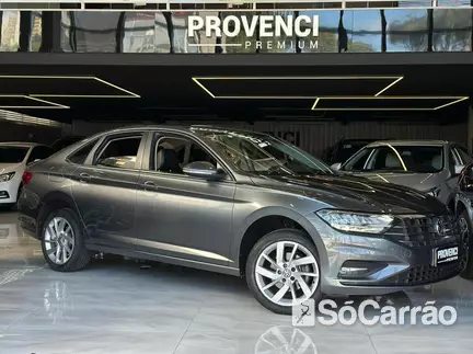 Volkswagen JETTA 250 1.4 TSI TIP na cor Cinza em Curitiba / PR - 6553315