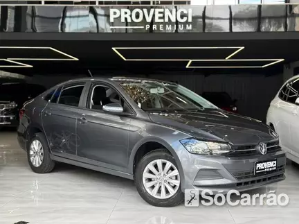 Volkswagen VIRTUS 1.6 MSI 16V AT6 na cor Cinza em Curitiba / PR - 6674702