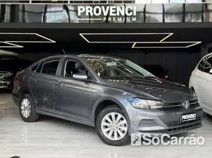 Volkswagen VIRTUS 1.6 MSI 16V AT6 na cor Cinza em Curitiba / PR - 6674728