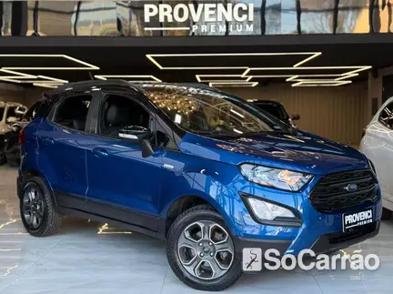 Ford ECOSPORT 100 ANOS 1.5 12V AT6 na cor Azul em Curitiba / PR - 6730812