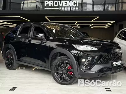GWM HAVAL H6 GT PHEV 1.5 na cor Preta em Curitiba / PR - 6731155