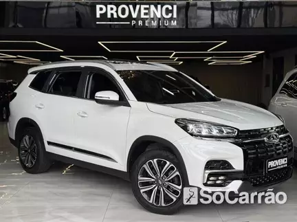 Chery TIGGO 8 1.6 16V TGDI na cor Branca em Curitiba / PR - 6762150
