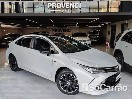 Toyota COROLLA GR-S 2.0 16V CVT na cor Branca em Curitiba / PR - 6803103