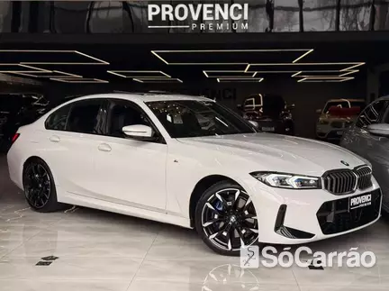 BMW 320I M SPORT 2.0 16V TB AT8 ACTIVEFLEX na cor Branca em Curitiba / PR - 6889271