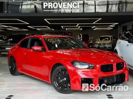 BMW M2 COMPETITION 3.0 24V na cor Vermelha em Curitiba / PR - 6889290