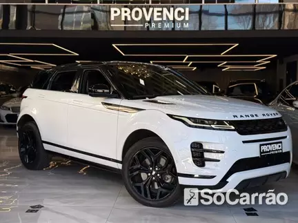Land Rover RANGE ROVER EVOQUE S P250 2.0 TB na cor Branca em Curitiba / PR - 6890692