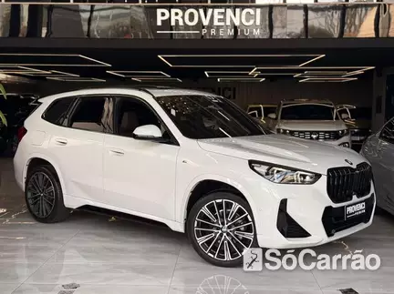 BMW X1 SDRIVE20I M SPORT 2.0 16V TB na cor Branca em Curitiba / PR - 6898399