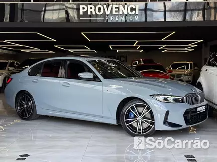 BMW 320I 320I M SPORT 2.0 16V TB GAS na cor Cinza em Curitiba / PR - 6898515