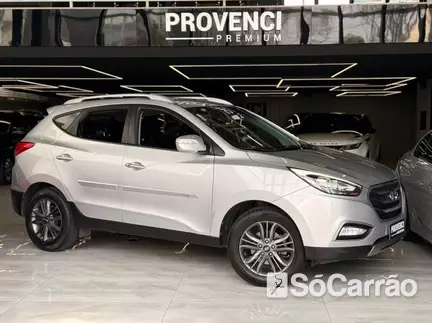 Hyundai IX35 GL 2.0 16V AT na cor Prata em Curitiba / PR - 6901456