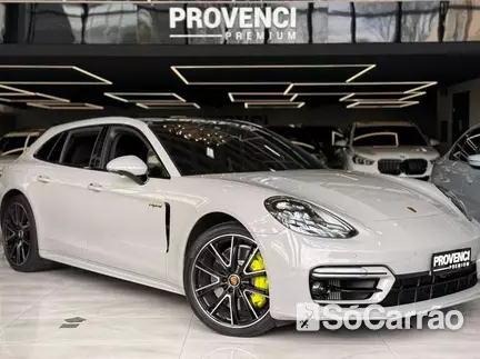 Porsche PANAMERA 4S SPORT TURISMO 2.9 V6 PDK8 na cor Cinza em Curitiba / PR - 6923672