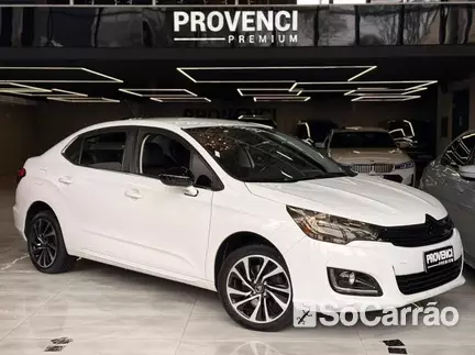 Citroen C4 LOUNGE TENDANCE 1.6 16V TURBO na cor Branca em Curitiba / PR - 6975049