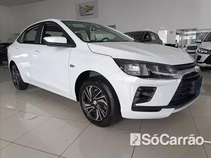 Chevrolet ONIX 1.0 12V MT6 na cor Branca em Ponta Grossa / PR - 6882181