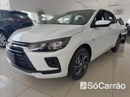 Chevrolet ONIX 1.0 12V MT6 na cor Branca em Ponta Grossa / PR - 6909366