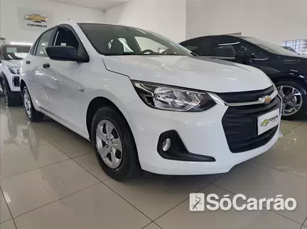 Chevrolet ONIX 1.0 12V MT6 na cor Branca em Ponta Grossa / PR - 6928447