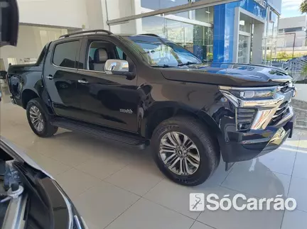 Chevrolet S10 CD HIGH COUNTRY 4X4 2.8 TB-CTDI AT na cor Preta em Ponta Grossa / PR - 6938734