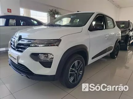 Renault KWID INTENSE 1.0 12V SCE na cor Branca em Ponta Grossa / PR - 6947047