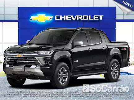 Chevrolet S10 CD HIGH COUNTRY 4X4 2.8 TB-CTDI AT na cor Preta em Ponta Grossa / PR - 6954270