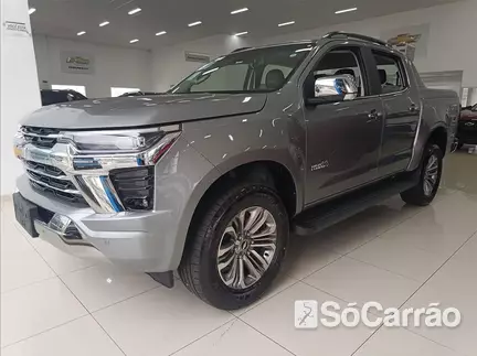 Chevrolet S10 CD HIGH COUNTRY 4X4 2.8 TB-CTDI AT na cor Prata em Ponta Grossa / PR - 6954300