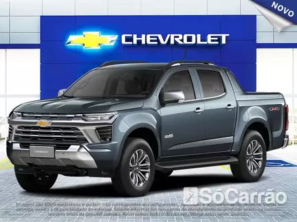 Chevrolet S10 CD HIGH COUNTRY 4X4 2.8 TB-CTDI AT na cor Cinza em Ponta Grossa / PR - 6954307
