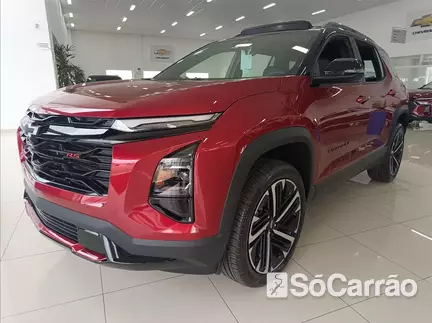 Chevrolet EQUINOX RS AWD 1.5 TB AT8 na cor Vermelha em Ponta Grossa / PR - 6966515